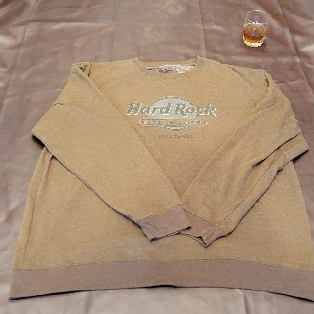 Hard Rock sweater lake tahoe